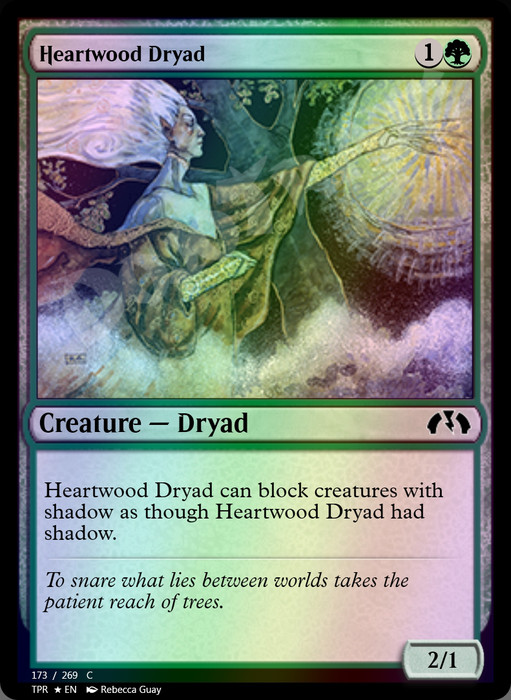 Heartwood Dryad FOIL