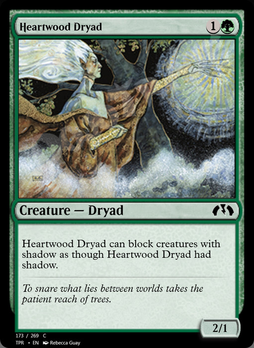 Heartwood Dryad