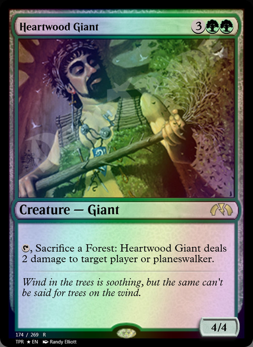 Heartwood Giant FOIL