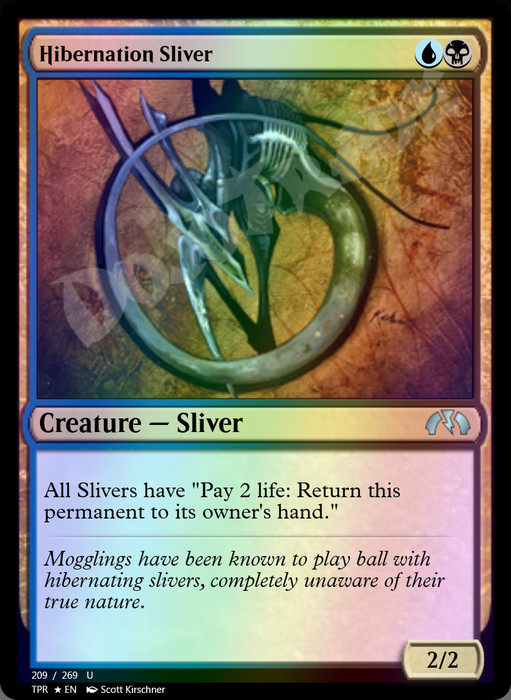 Hibernation Sliver FOIL