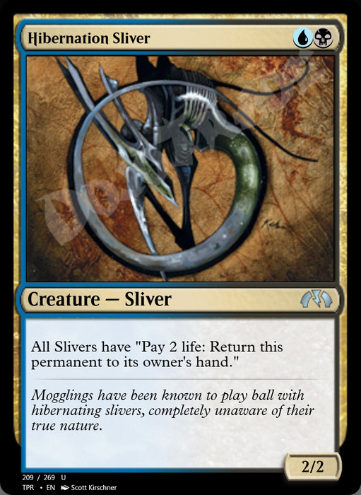 Hibernation Sliver