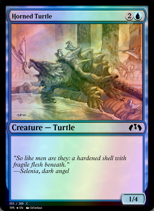 Horned Turtle FOIL