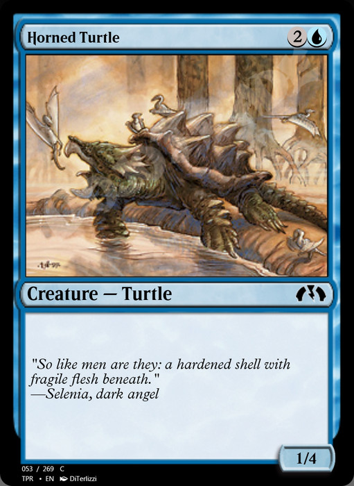 Horned Turtle