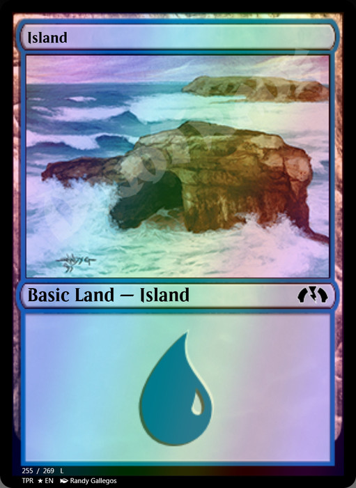 Island (#255) FOIL