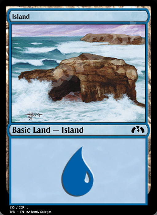 Island (#255)