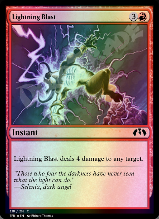 Lightning Blast FOIL