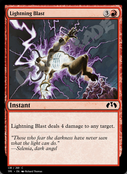 Lightning Blast