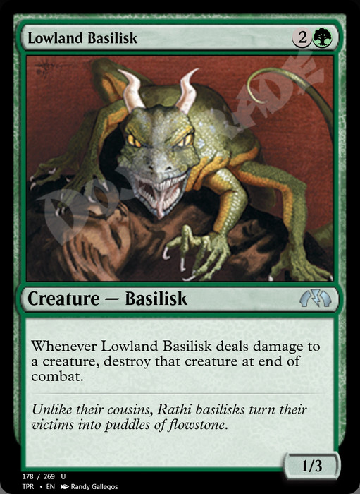 Lowland Basilisk