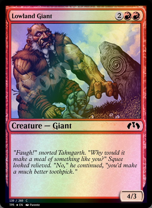 Lowland Giant FOIL