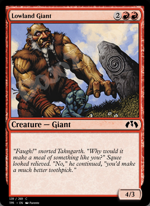 Lowland Giant