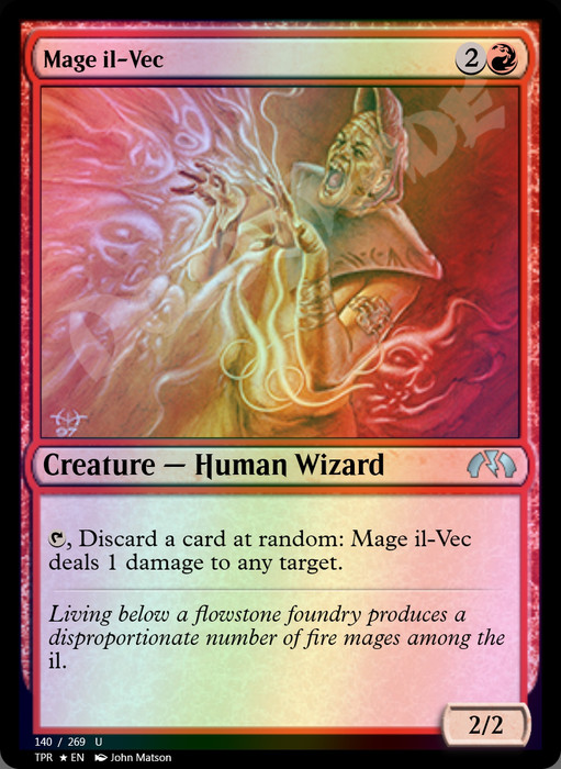 Mage il-Vec FOIL