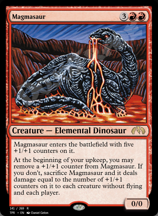 Magmasaur