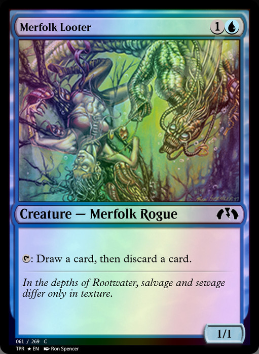 Merfolk Looter FOIL