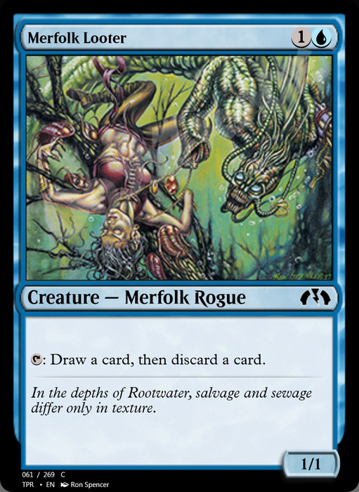 Merfolk Looter