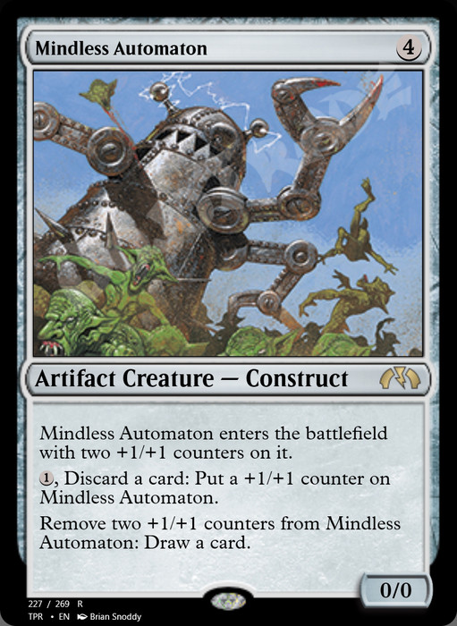 Mindless Automaton