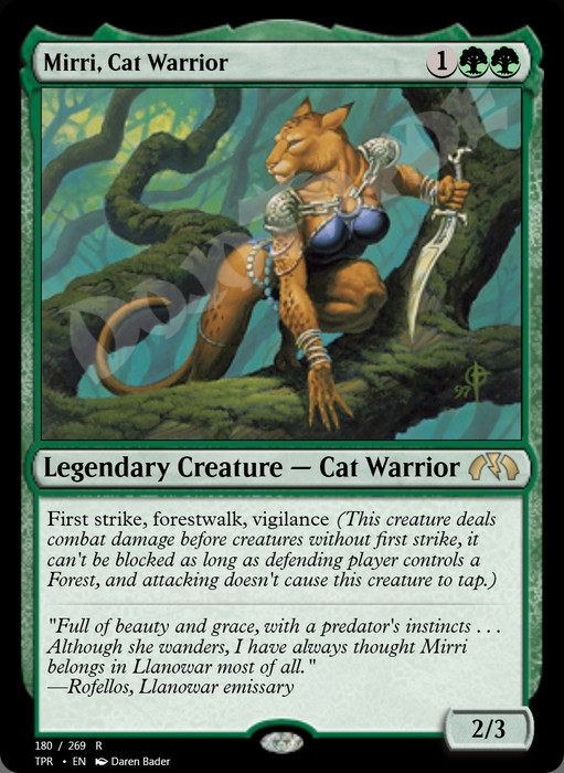 Mirri, Cat Warrior