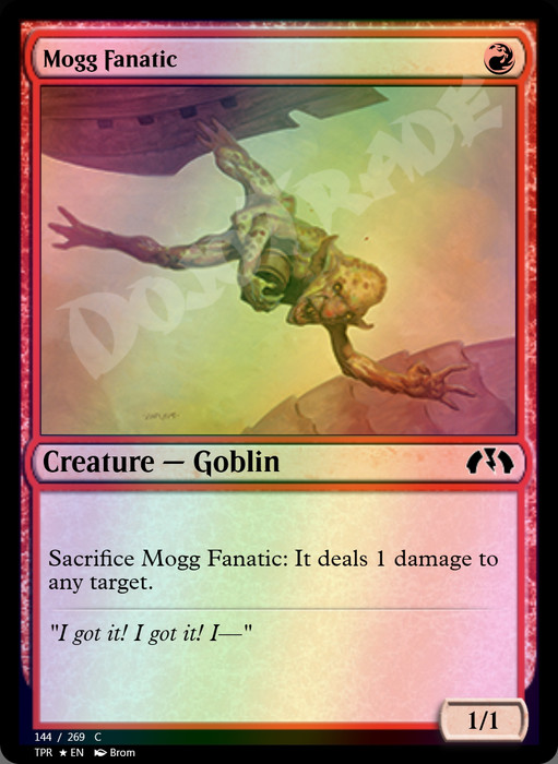 Mogg Fanatic FOIL