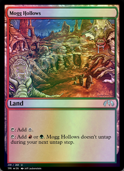 Mogg Hollows FOIL