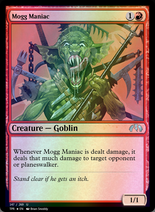 Mogg Maniac FOIL