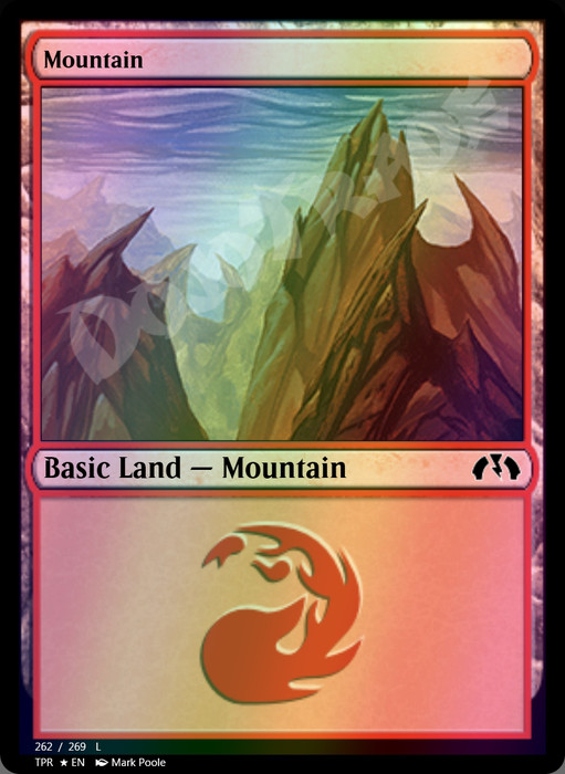 Mountain (#262) FOIL