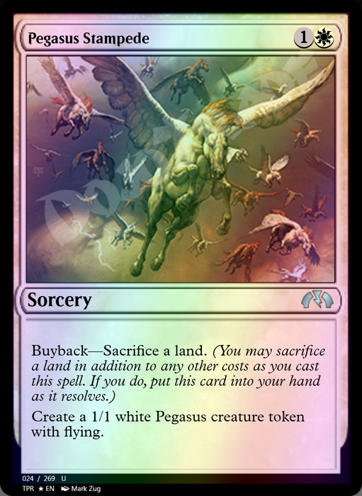 Pegasus Stampede FOIL