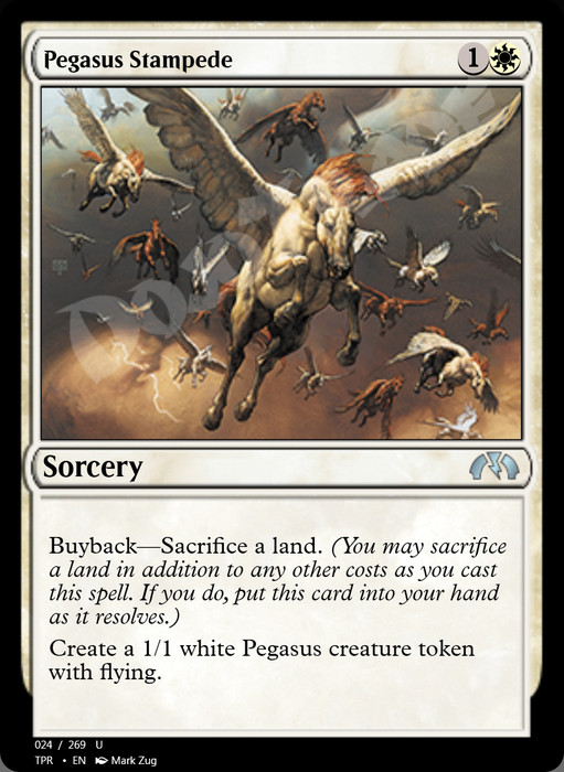 Pegasus Stampede