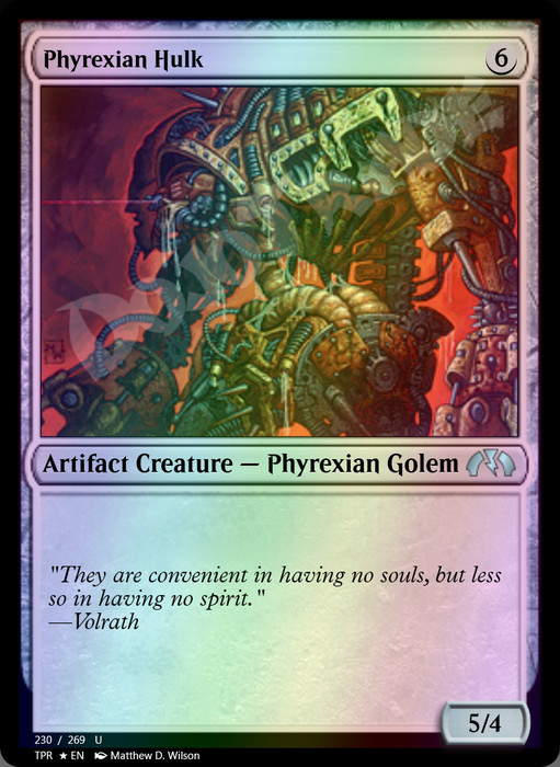 Phyrexian Hulk FOIL