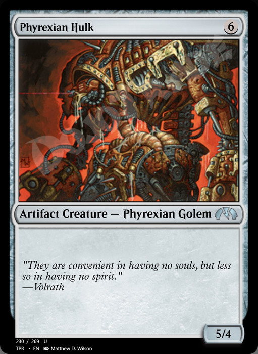 Phyrexian Hulk