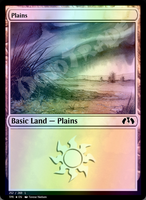 Plains (#252) FOIL