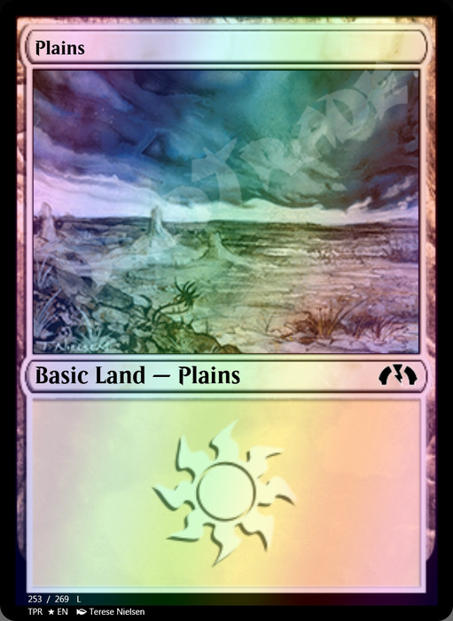 Plains (#253) FOIL