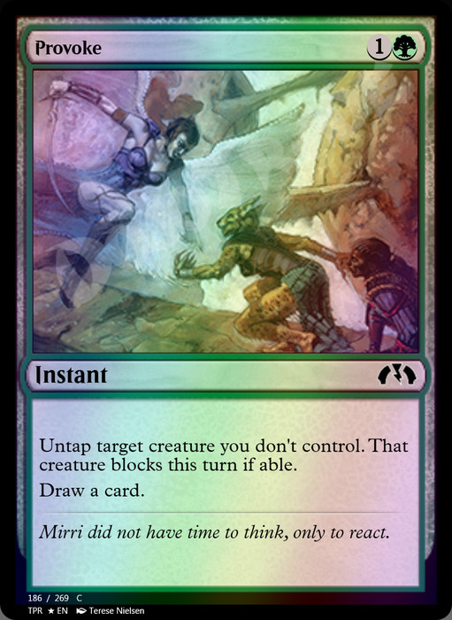 Provoke FOIL