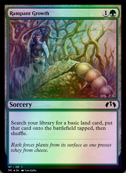 Rampant Growth FOIL