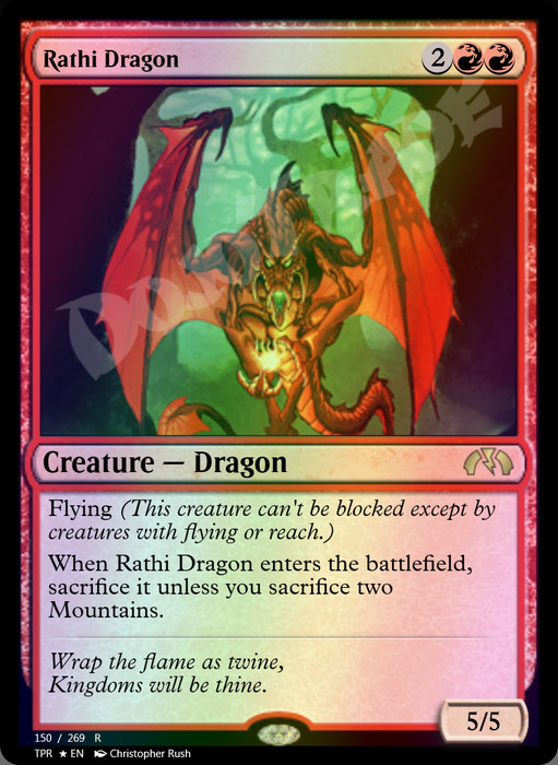 Rathi Dragon FOIL