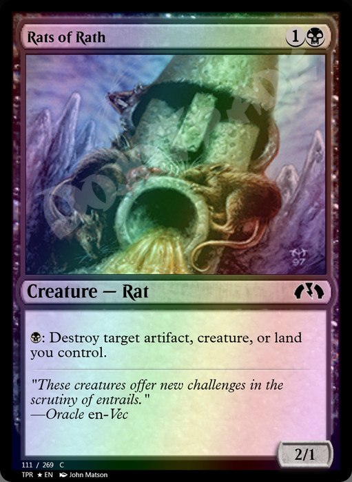 Rats of Rath FOIL