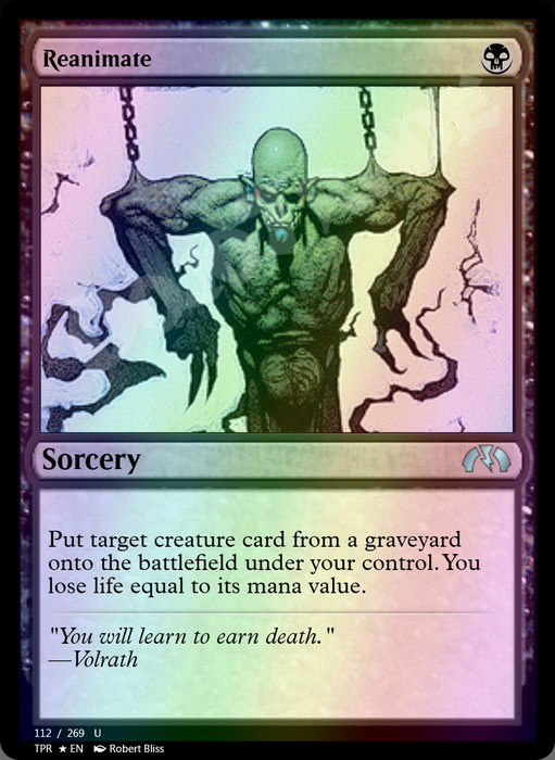 Reanimate FOIL