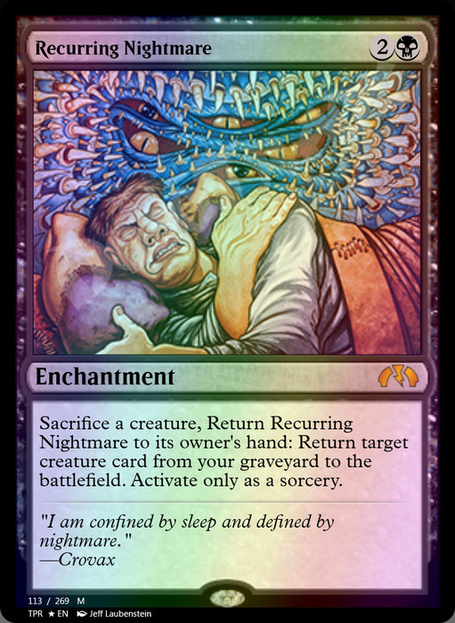 Recurring Nightmare FOIL