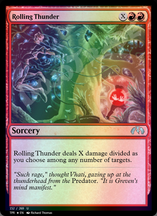 Rolling Thunder FOIL