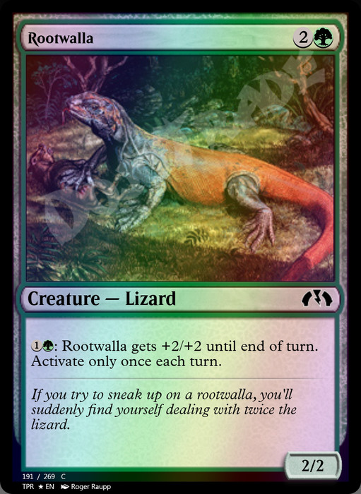 Rootwalla FOIL