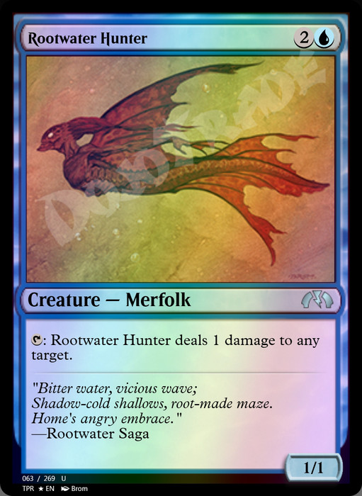 Rootwater Hunter FOIL