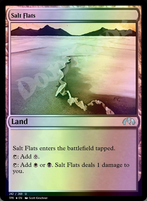 Salt Flats FOIL