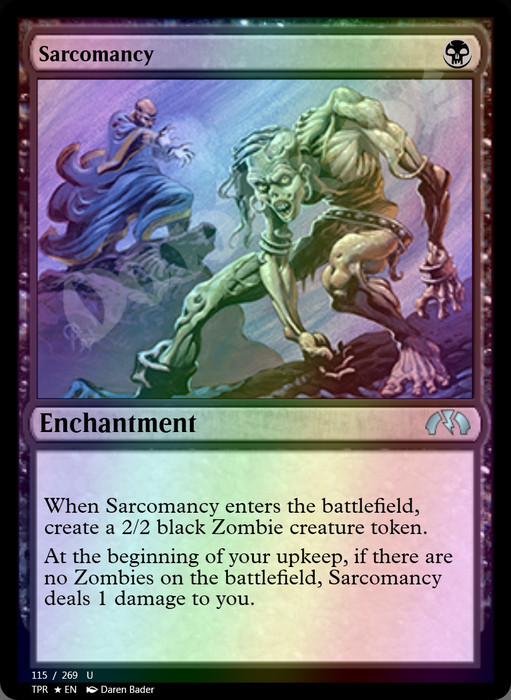 Sarcomancy FOIL