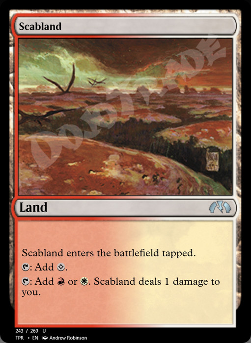 Scabland