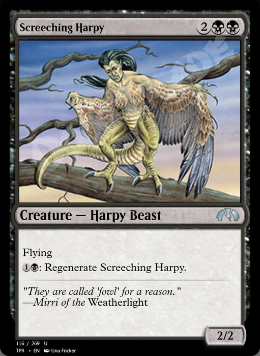 Screeching Harpy