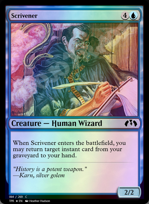 Scrivener FOIL