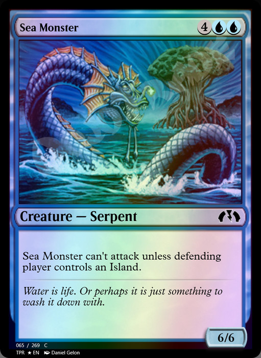 Sea Monster FOIL