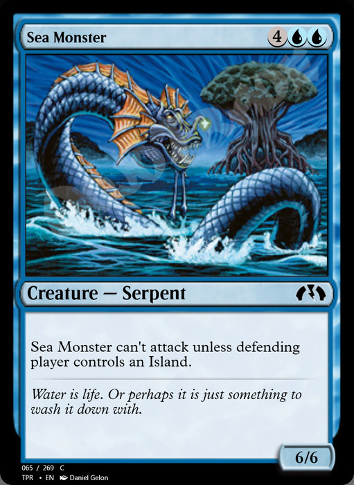 Sea Monster