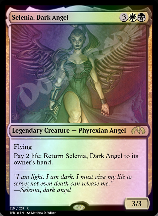 Selenia, Dark Angel FOIL