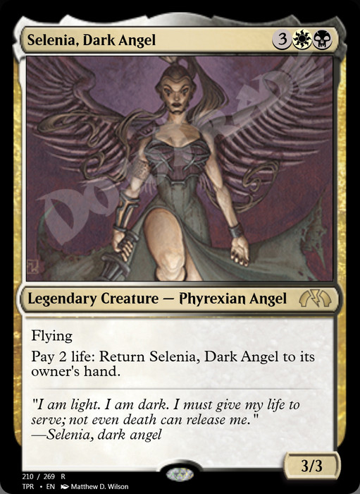 Selenia, Dark Angel