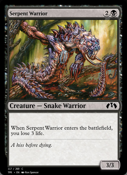 Serpent Warrior