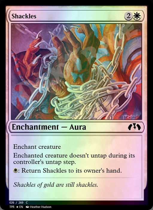 Shackles FOIL